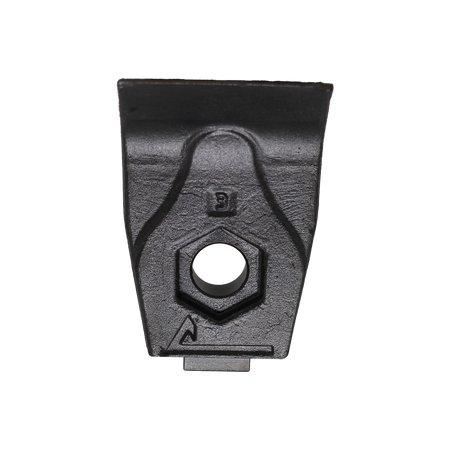 Knife for forestry mulcher