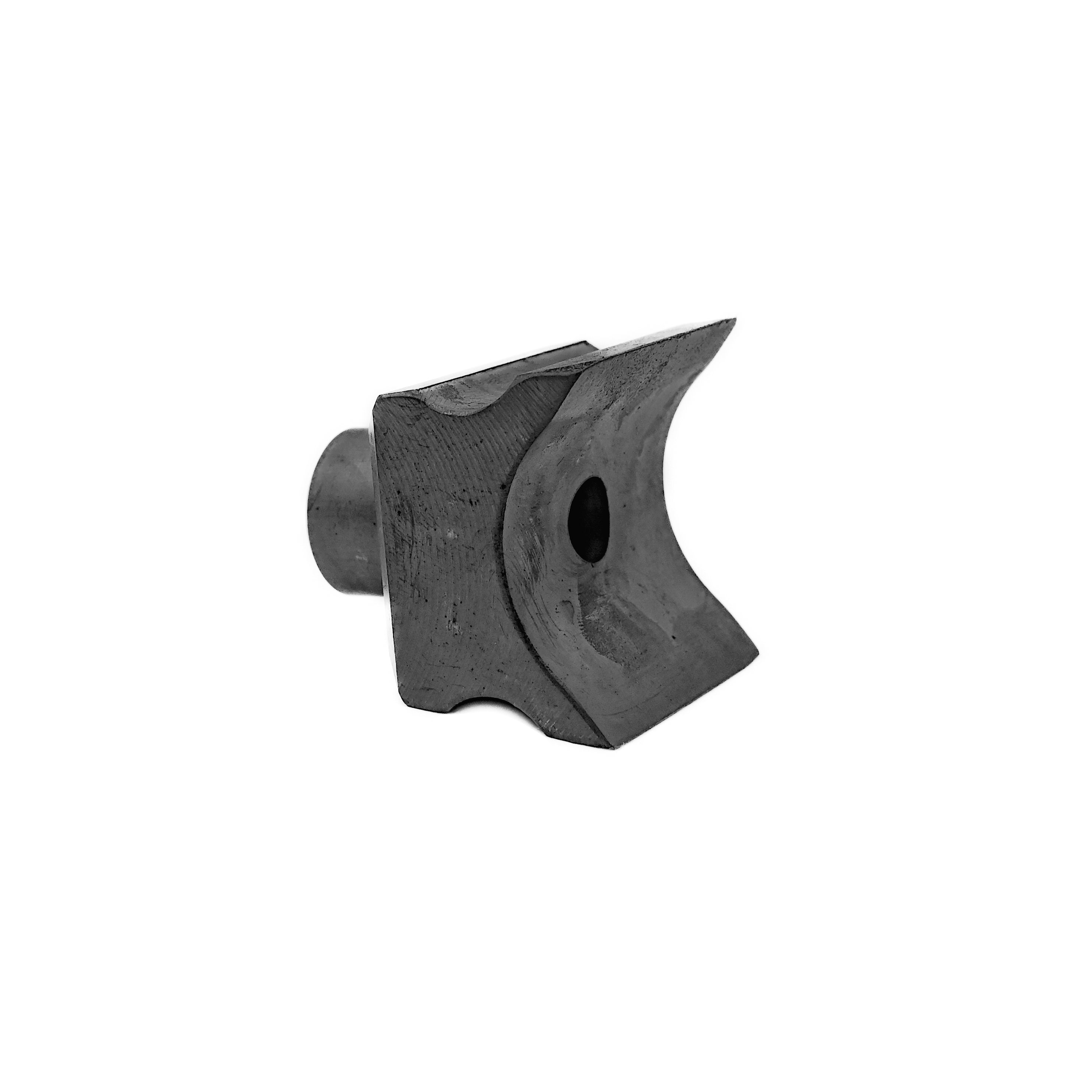 Knife for forestry mulcher