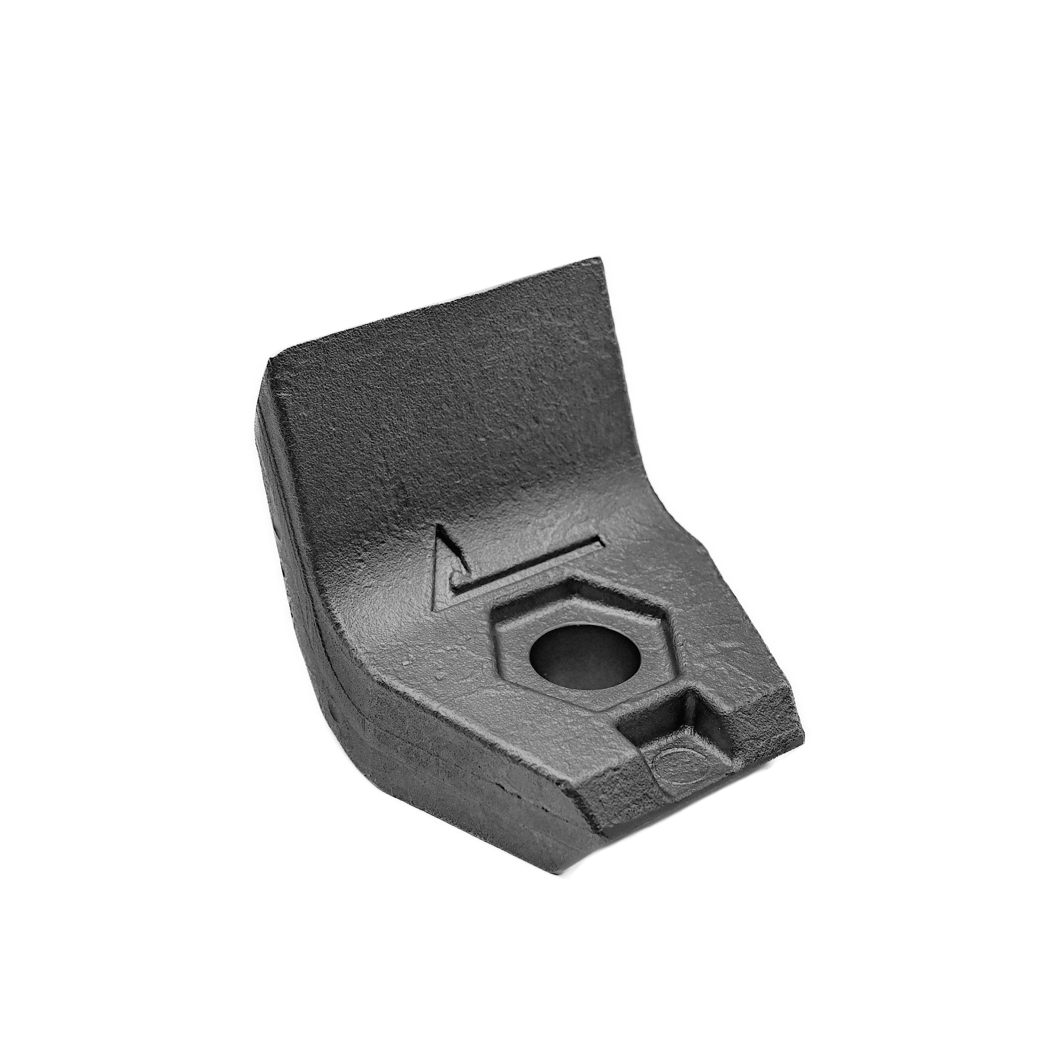 Knife for forestry mulcher