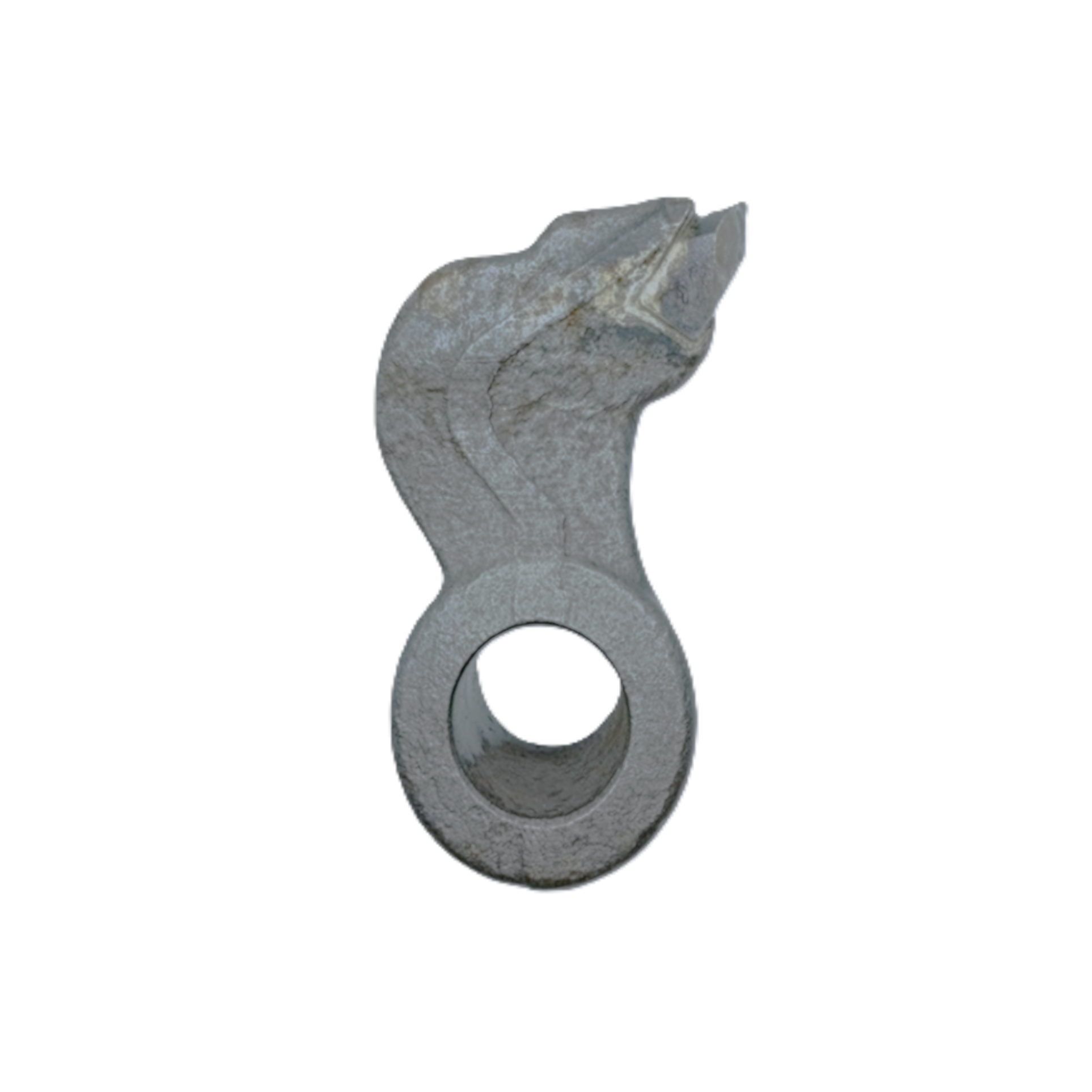 mulcher tooth side view