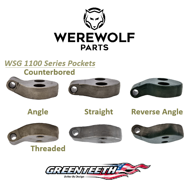 Comparison of Greenteeth 1100 Series pockets