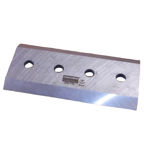 Brush Chipper Blade with 4 Holes