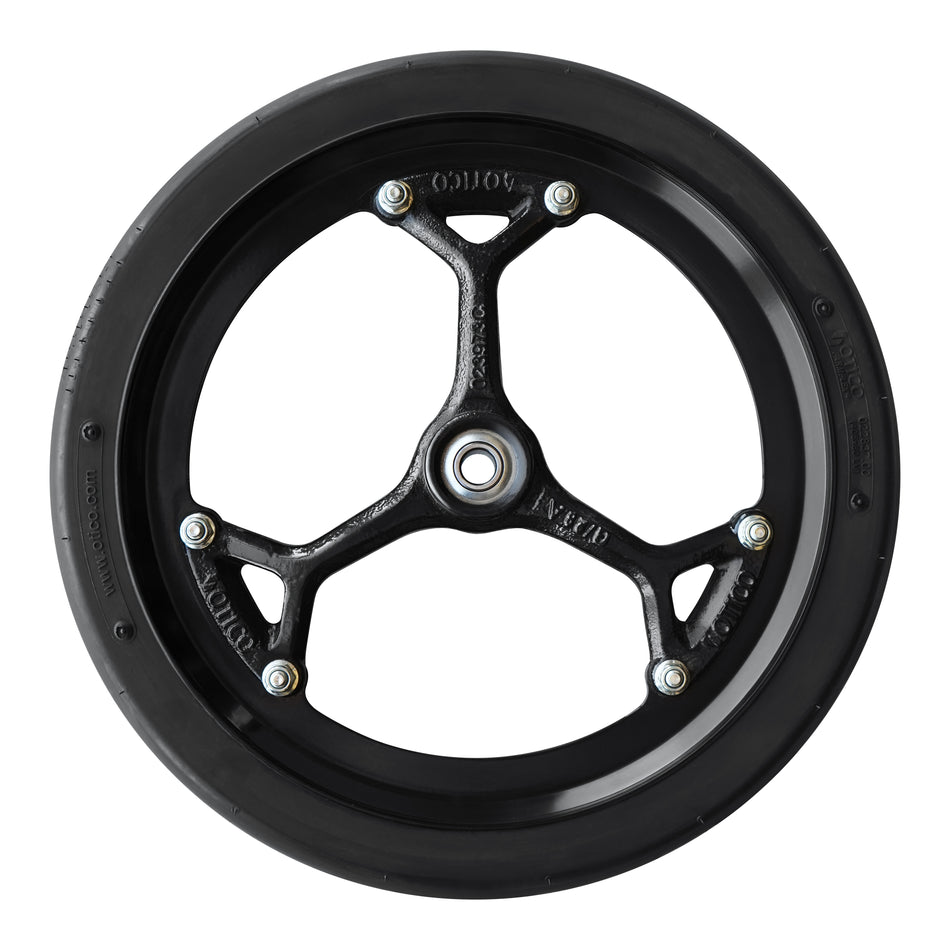 Seeding Gauge Wheel, 16" Spoked, Narrow
