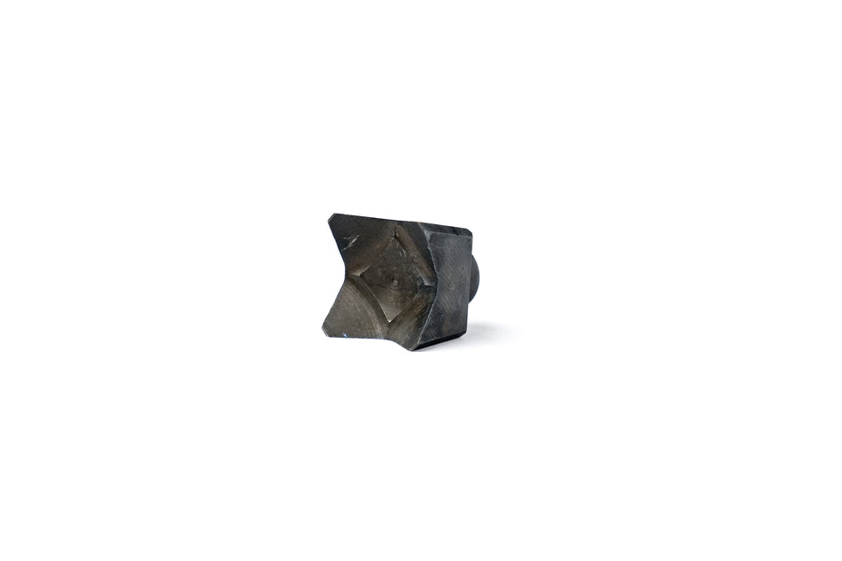 Quad-point saw tooth, 1-1/8", 5/8" Shank, 3/8 UNC
