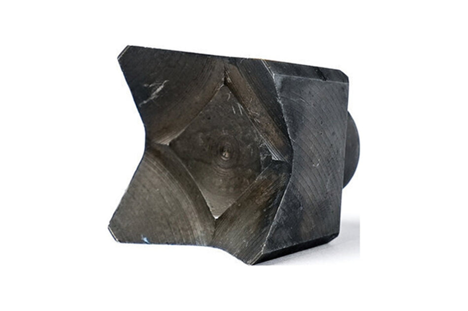 Quad-point saw tooth, 1-1/8", 5/8" Shank, 3/8 UNC