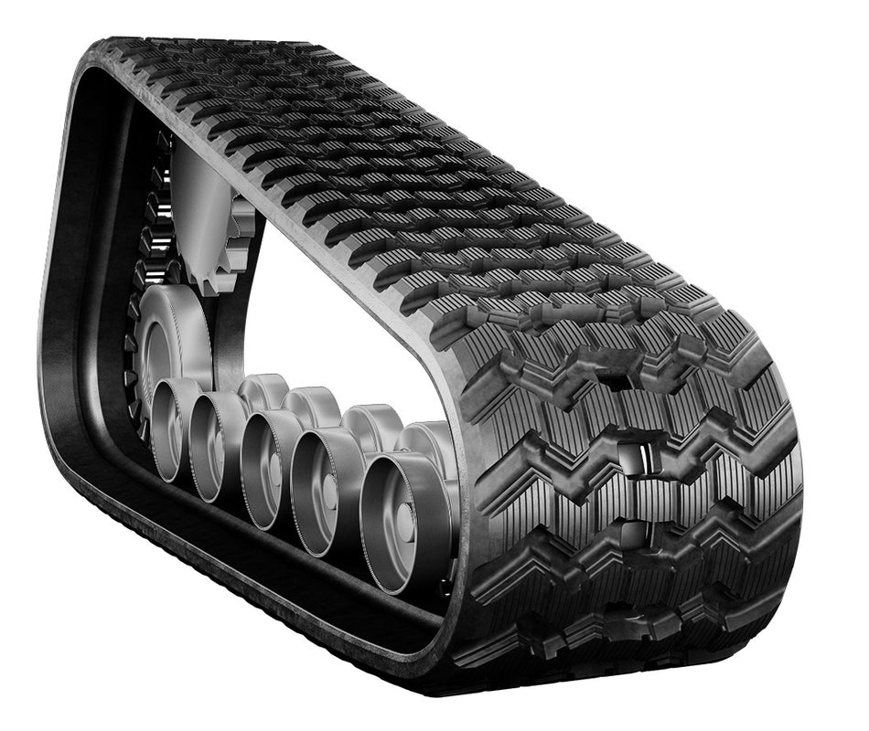 Rubber Track, 450x86Bx56, Bridgestone Zig Zag