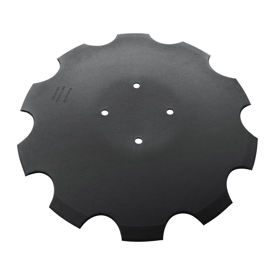 Disc Blade, Notched, Pro, 20"