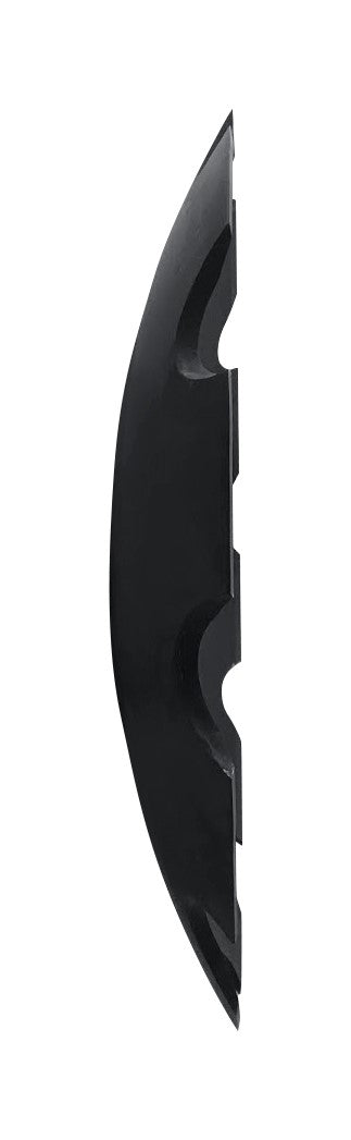 Disco dentado con hoyuelo, 36"