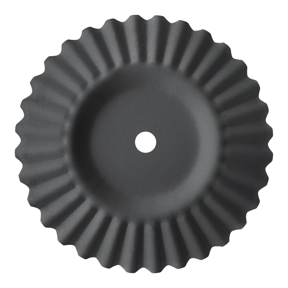 Disc Blade, Razor Edge, Reverse Crimp, 22"