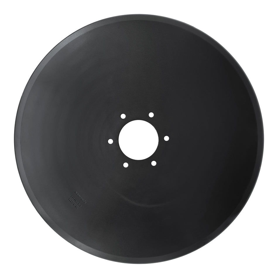 Disc Blade, Smooth, Concave, 28.75"
