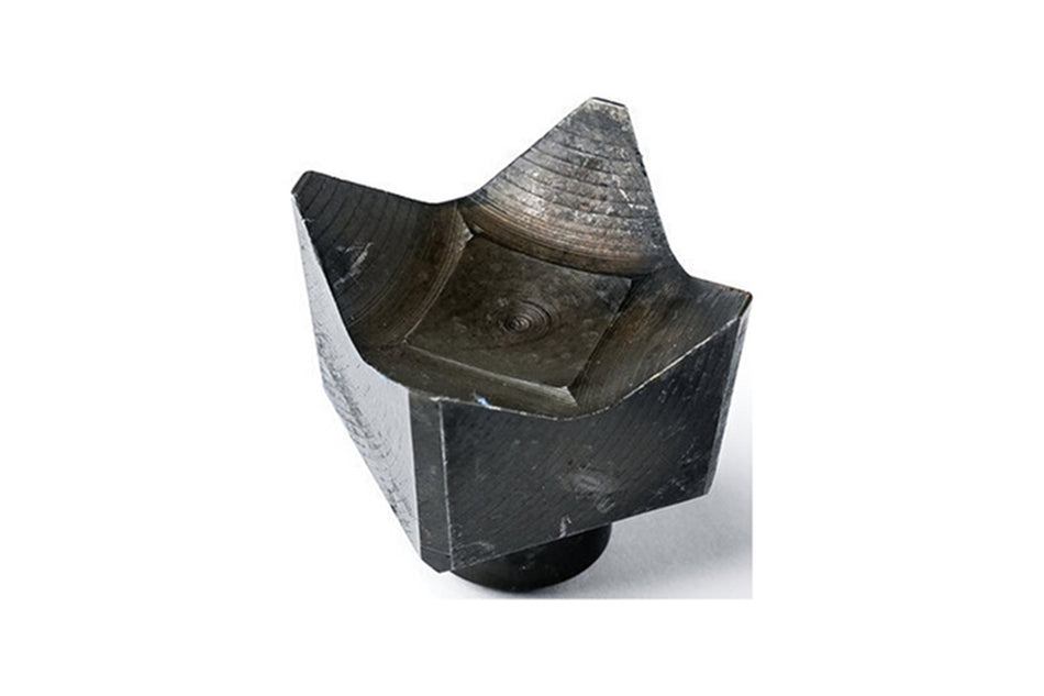 Quad-point saw tooth, 1-1/8", 5/8" Shank, 3/8 UNC