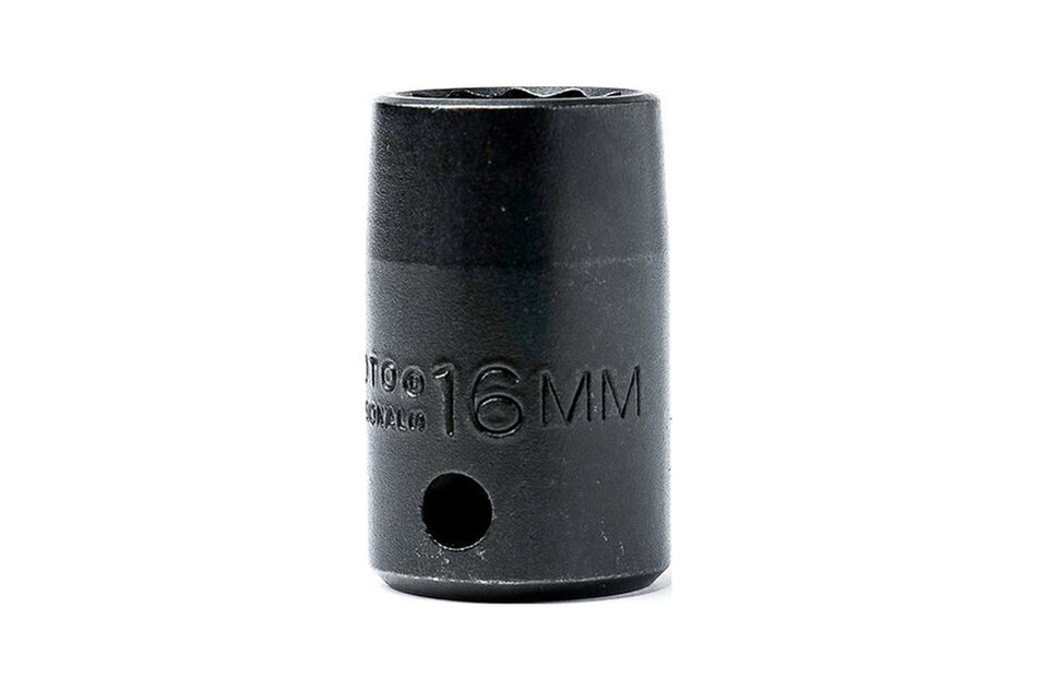 Socket, 1/2, 16mm