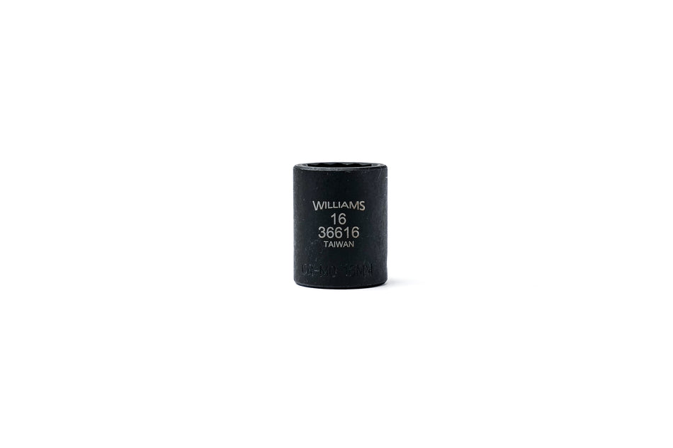 Socket, 3/8, 16mm