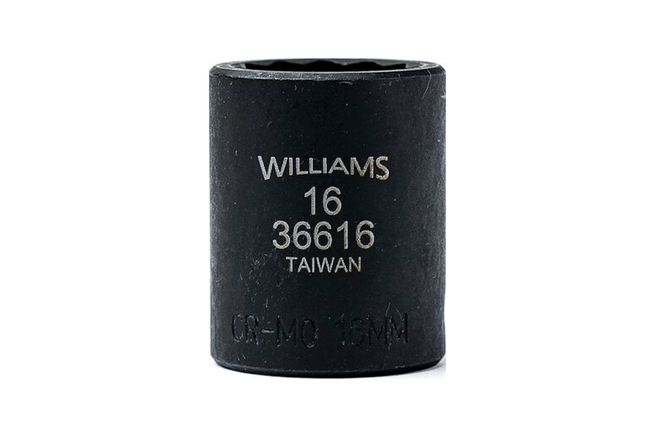 Socket, 3/8, 16mm