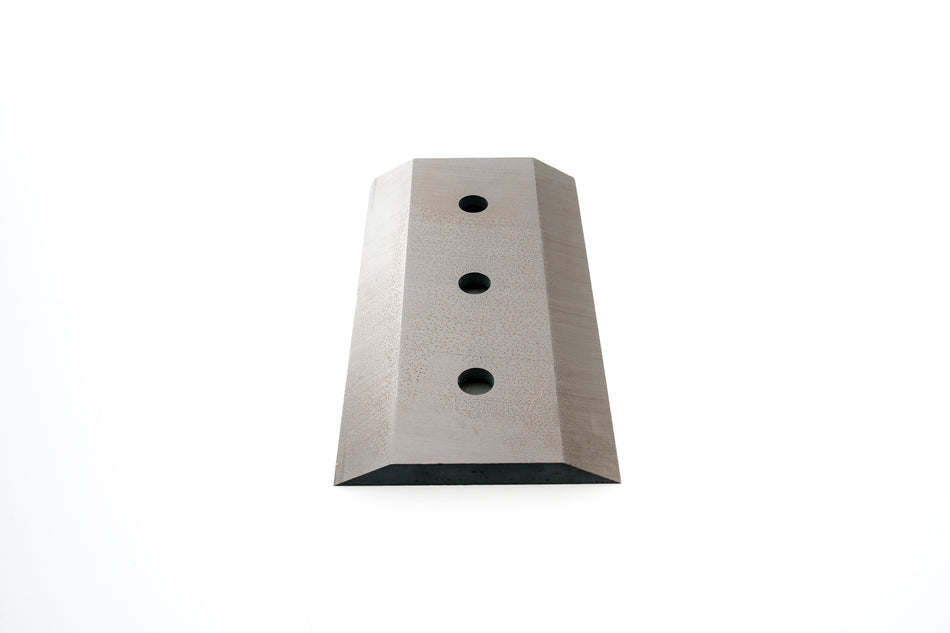 7-7/32" X 4" X 1/2" Blade, 3-hole, Reversible