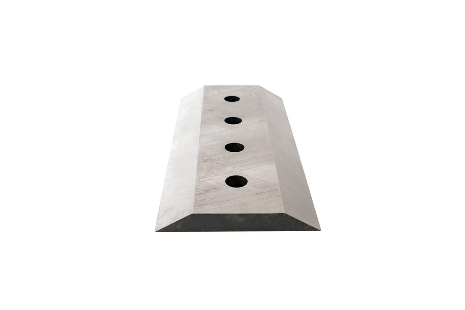 9" X 5-1/2" X 5/8" Blade, 4-hole, Reversible