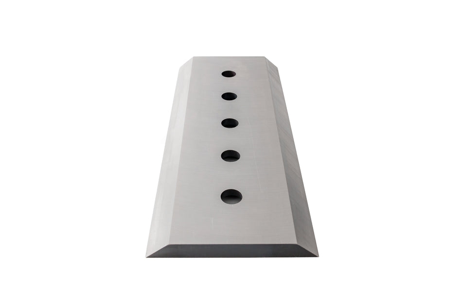 11-3/4" x 5" x 5/8" Blade, 5-hole, Reversible