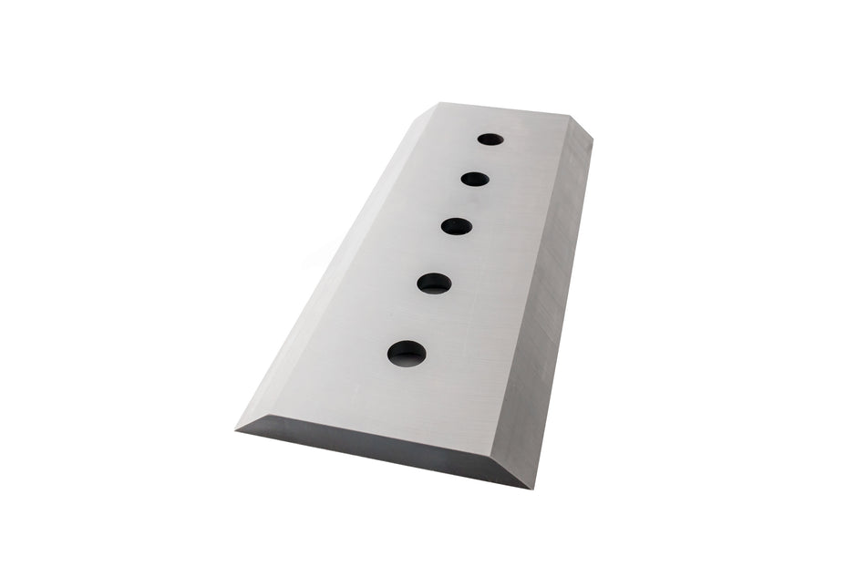 11-3/4" x 5" x 5/8" Blade, 5-hole, Reversible