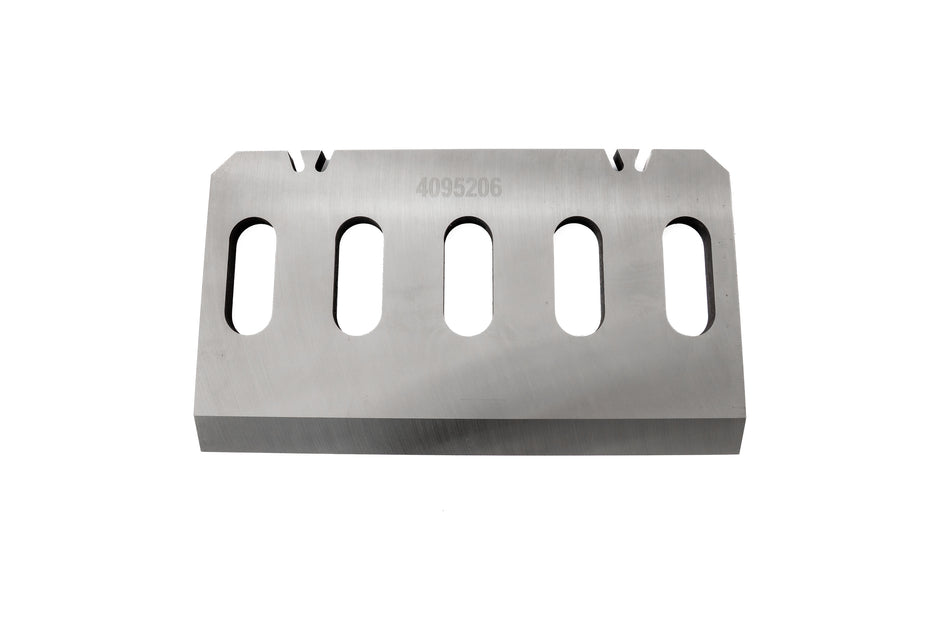 11" x 6-3/8" x 1/2" Counter Blade, 5-Slot
