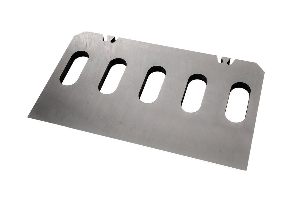 11" x 6-3/8" x 1/2" Counter Blade, 5-Slot