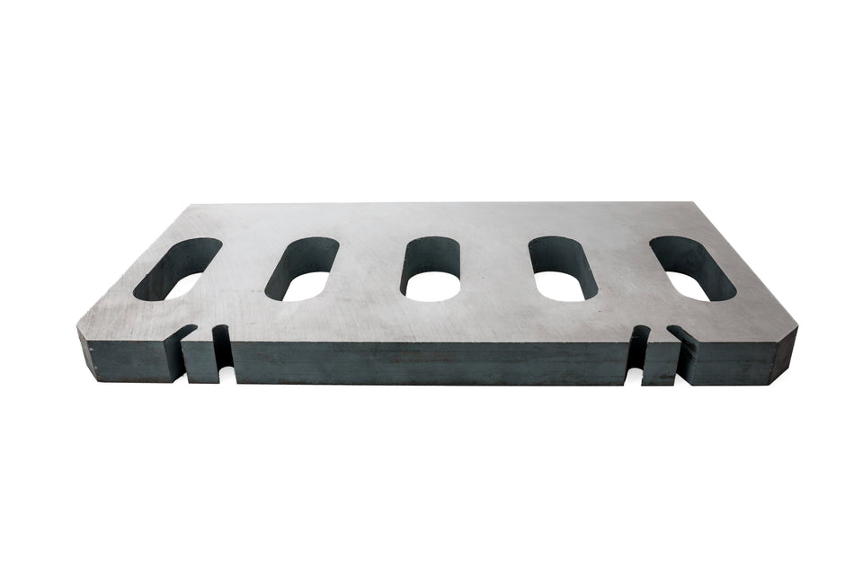 11" X 7-5/16" X 3/4" Blade, 5-Slot, Adjustable