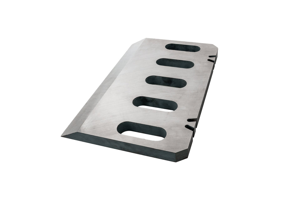 11" X 7-5/16" X 3/4" Blade, 5-Slot, Adjustable