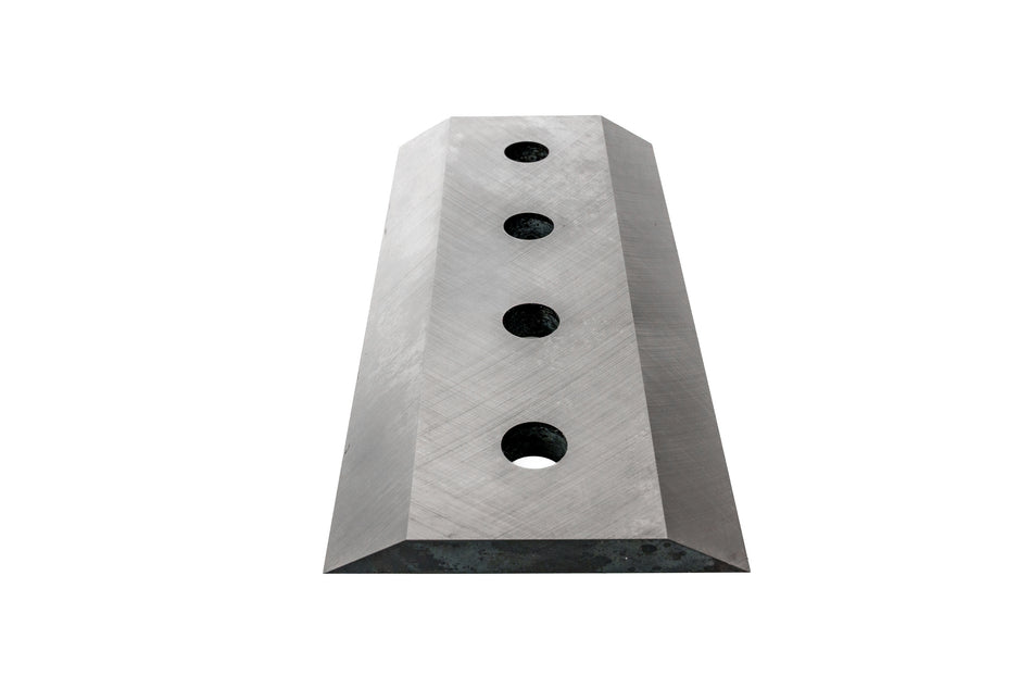 10-1/2" X 5" X 5/8" Blade, 4-hole, Reversible