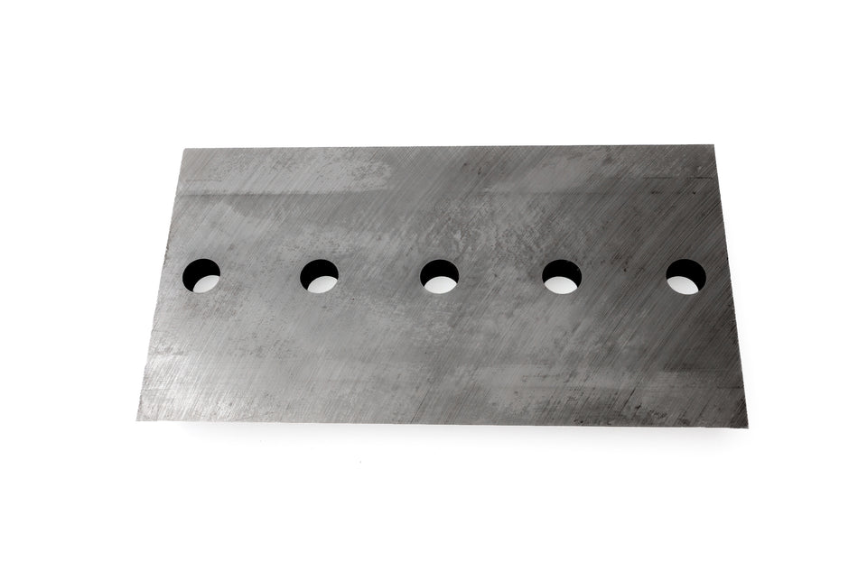 10" X 5-1/2" X 5/8" Blade, 5-hole, Reversible