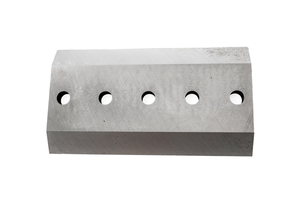 10" X 5-1/2" X 5/8" Blade, 5-hole, Reversible