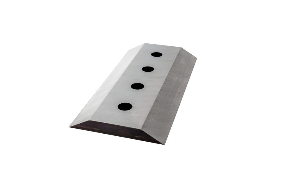 9" x 4-1/2" x 5/8" Blade, 4-hole, Reversible
