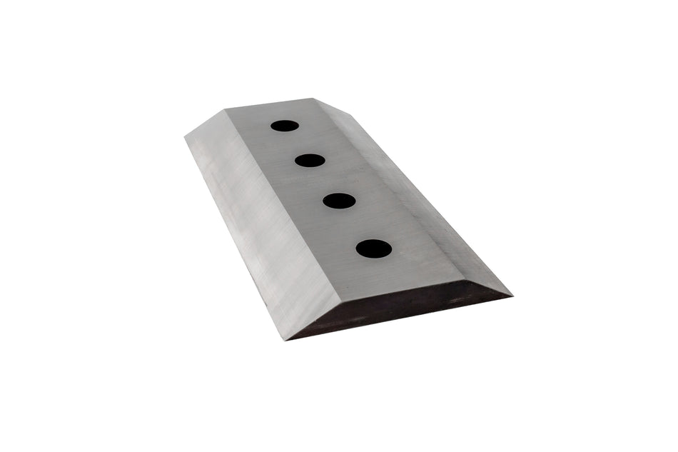 9" x 4-1/2" x 5/8" Blade, 4-hole, Reversible