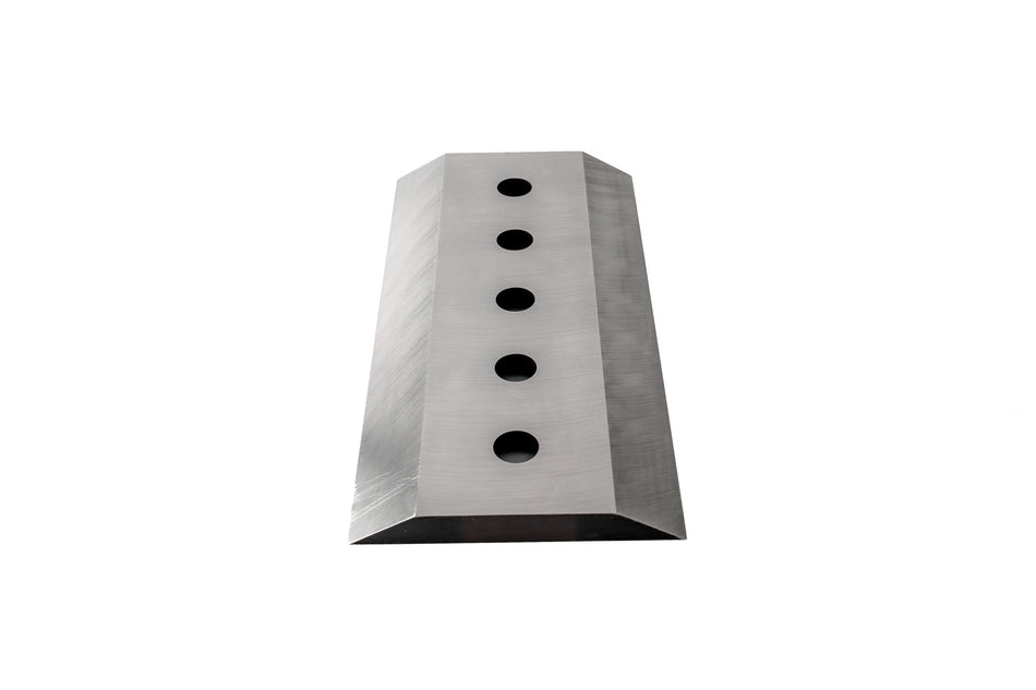 10" x 5" x 5/8" Blade, 5-hole, Reversible