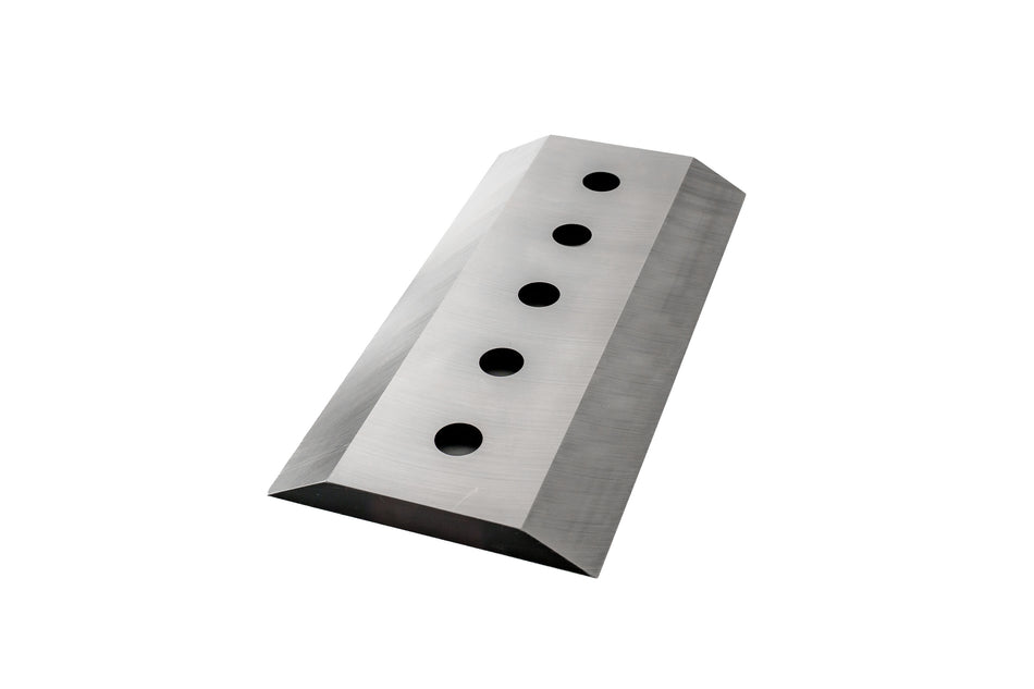10" x 5" x 5/8" Blade, 5-hole, Reversible