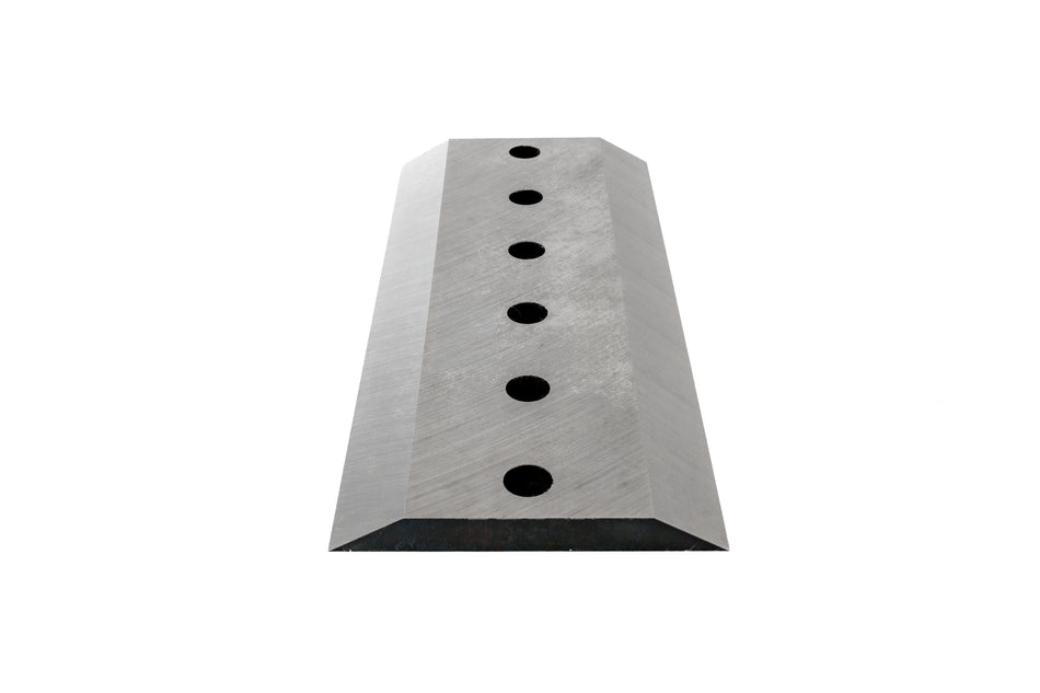 12-1/8" x 5-1/2" x 5/8" Blade, 6-hole, Reversible