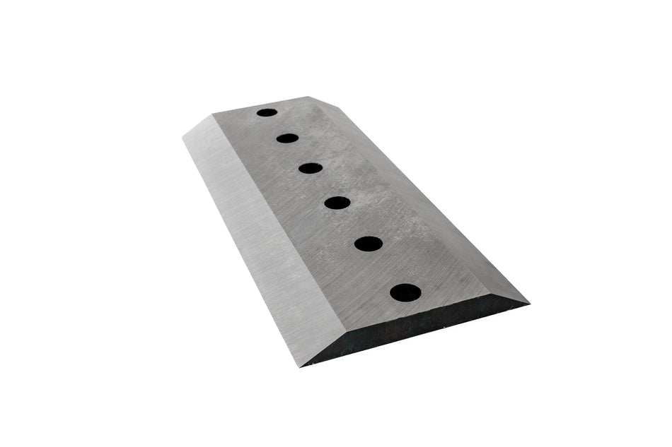 12-1/8" x 5-1/2" x 5/8" Blade, 6-hole, Reversible