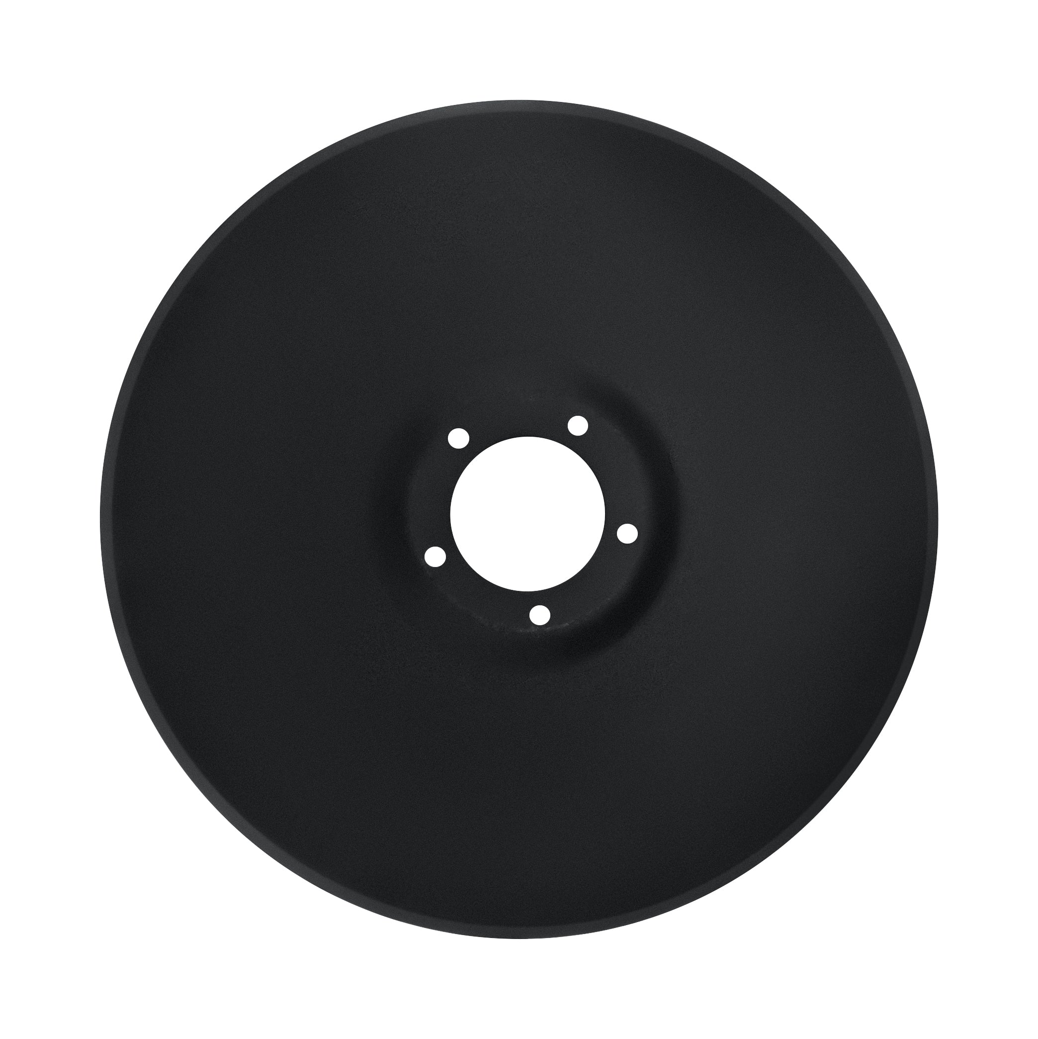 Smooth Disc Blade, Crimp Center, 24" 