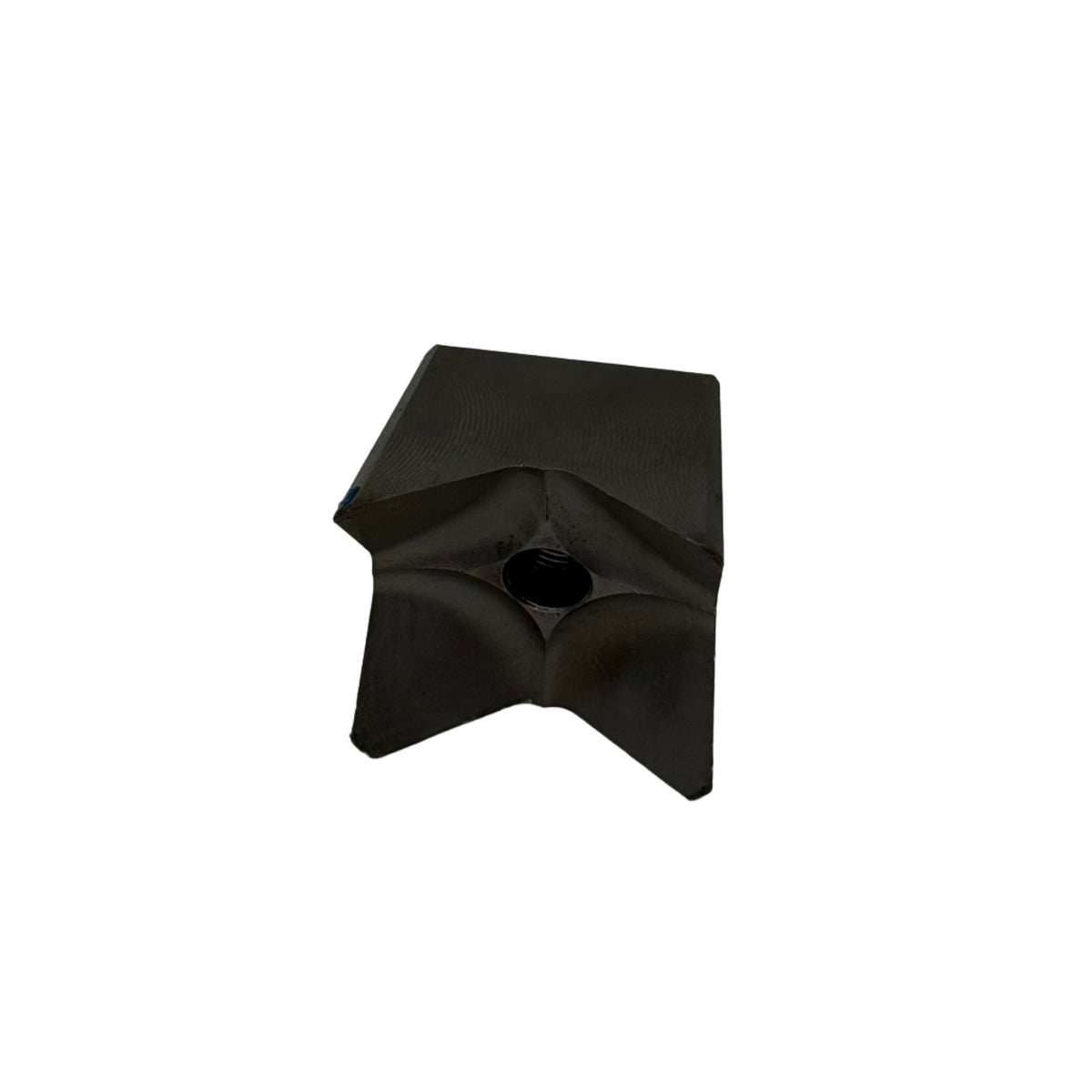 side view of 2" tooth with 1/2" thread