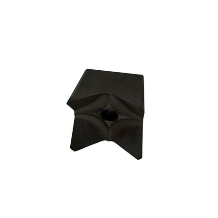 side view of 2" tooth with 1/2" thread