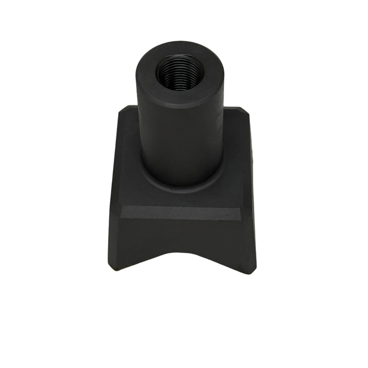 shank end of a hot saw tooth