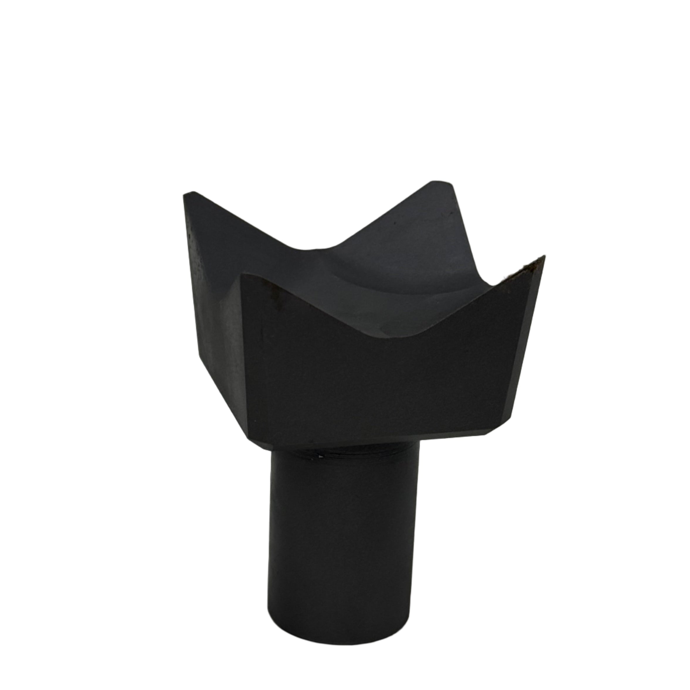 side view of 1-piece disc cutter tooth