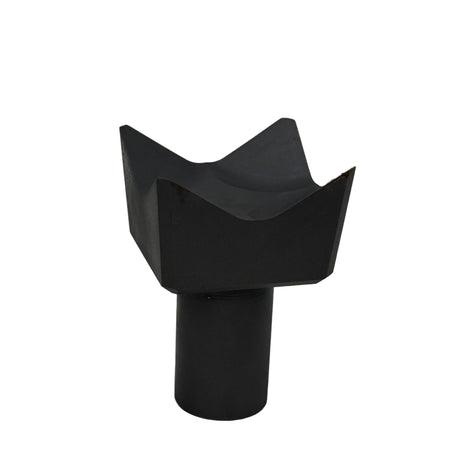 side view of 1-piece disc cutter tooth