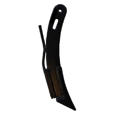 tine for fertilizing a field