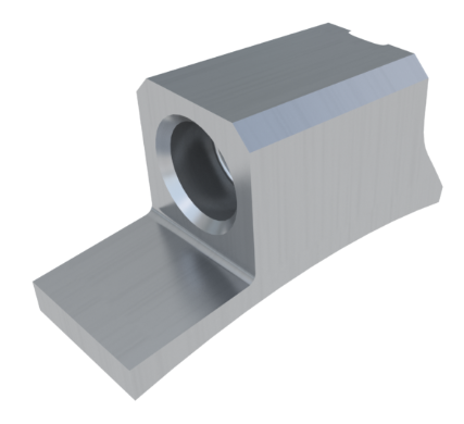 Holder for 1-1/8" Square Tooth