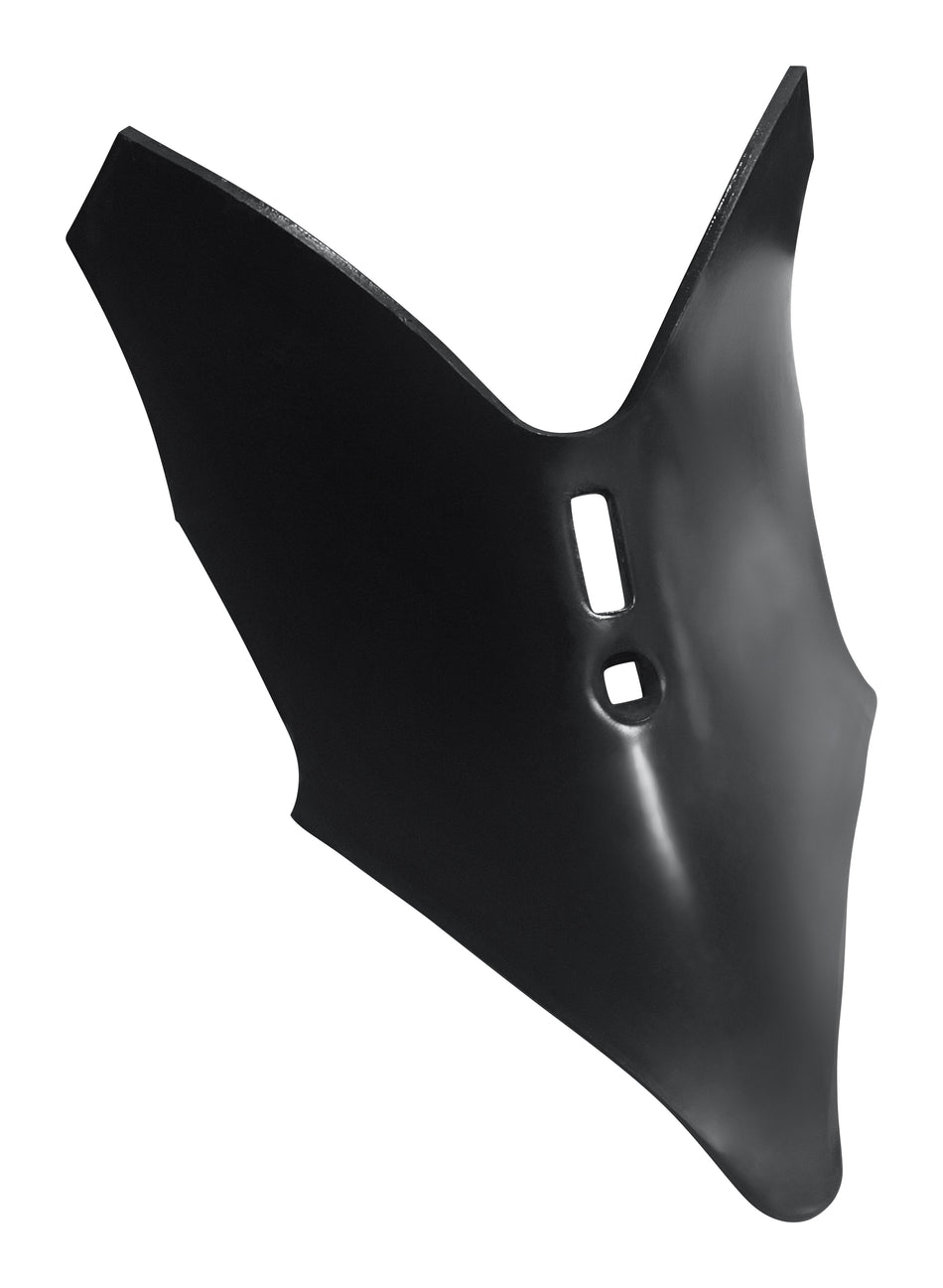 Cultivador de hileras, base de 8" x ala de 11" x surcador de 1/4"