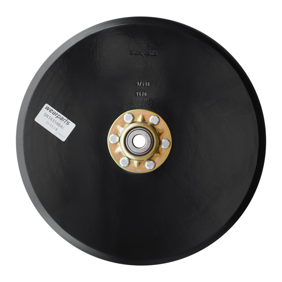 Seed Disc Opener, 15"  Inline