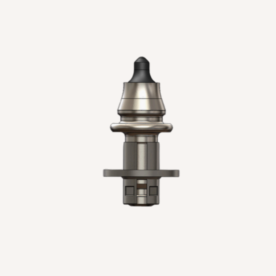 tooth for cutting asphalt on road planer attachments