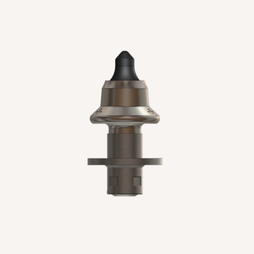 tooth for cutting asphalt roads on road planner machine