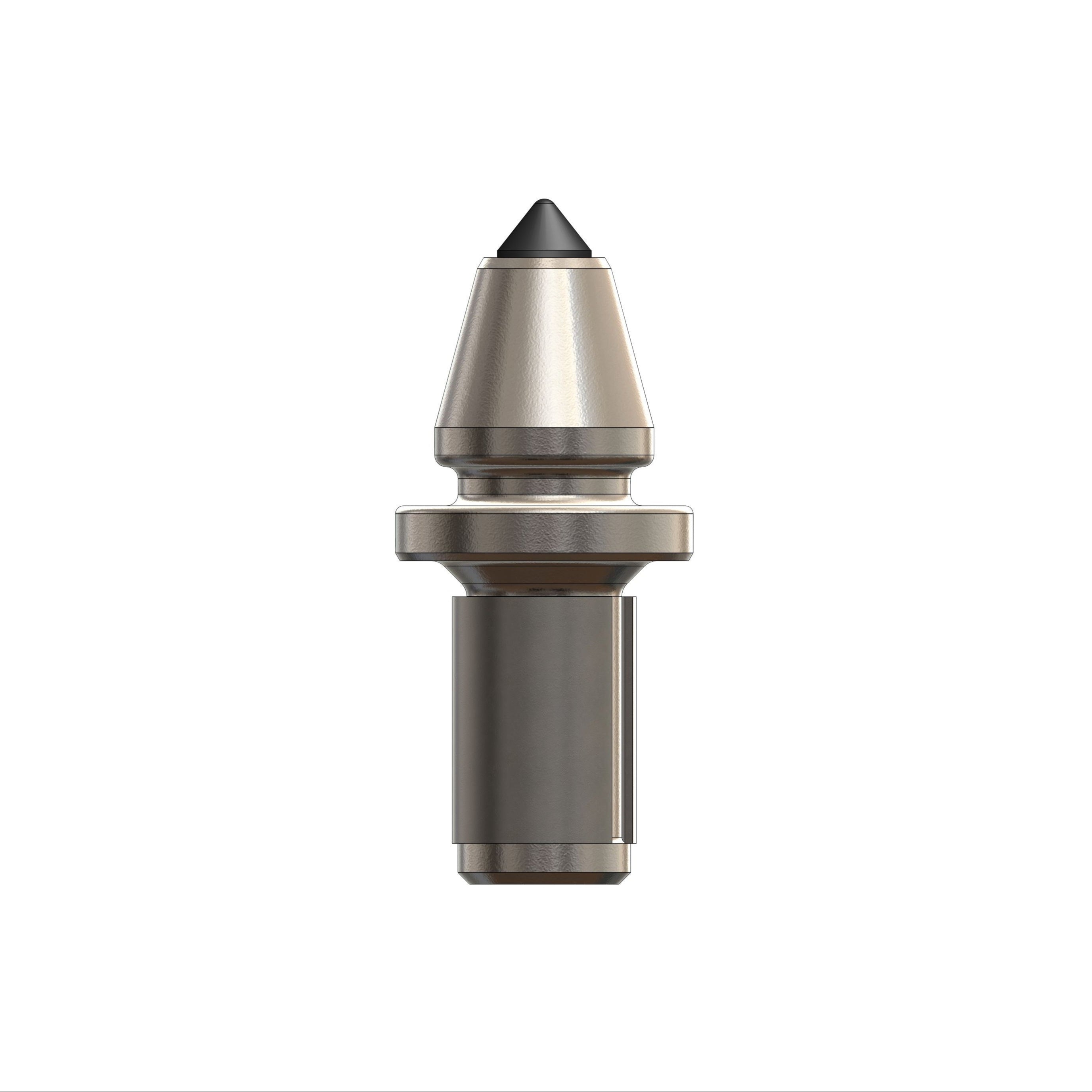 Pick for augers and rock saws