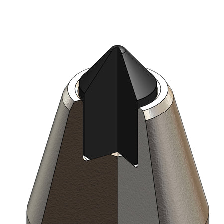 Tungsten Carbide plug tip