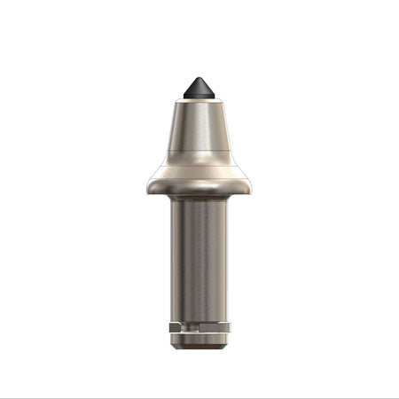 Tooth for trenching wheel or chain